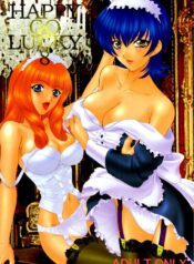 (C60) [Robazoku (Yumesaki Sanjuro)] HAPPY GO LUCKY 8 (Sakura Taisen 3)