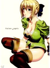 (C67) [Milk Hall (Kansuke)] Fallen Angels (SoulCalibur) [English] [SaHa]