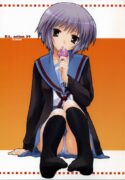 (Nagato Matsuri "Daisuki") [Digital Lover (Nakajima Yuka)] D.L. action 39 (The Melancholy of Haruhi Suzumiya)