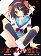 (SC33) [VENOM (Alto Seneka, Rusty Soul)] Suzumiya Haruhi no Mutsugoto III (Suzumiya Haruhi no Yuuutsu)