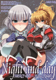 (C70) [FANTASY WIND (Shinano Yura)] Night and day (Super Robot Wars)