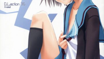 (C70) [Digital Lover (Nakajima Yuka)] D.L. Action 36 (Suzumiya Haruhi no Yuuutsu)