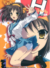 (SC32) [HIGH RISK REVOLUTION (Aizawa Hiroshi)] Hism Ecchi Izumu (Suzumiya Haruhi no Yuuutsu)