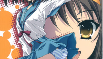 (SC32) [HIGH RISK REVOLUTION (Aizawa Hiroshi)] Hism Ecchi Izumu (Suzumiya Haruhi no Yuuutsu)