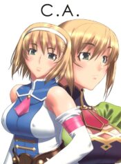 (C68) [Milk Hall (Kansuke)] C.A. (SoulCalibur)