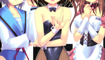 (C70) [VENOM (Alto Seneka, Rusty Soul)] Suzumiya Haruhi no Mutsugoto II (Suzumiya Haruhi no Yuuutsu)