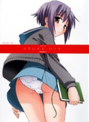 (COMIC1) [Konno Seisakubou (Konno Azure)] Refrain Heart (The Melancholy of Haruhi Suzumiya)
