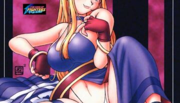 (C59) [KENIX (Ninnin!)] Nettai Ouhi 5 (GAROU Mark Of The Wolves)