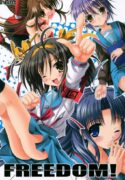 (C70) [Noritama-gozen (Noritama)] FREEDOM! (The Melancholy of Haruhi Suzumiya)