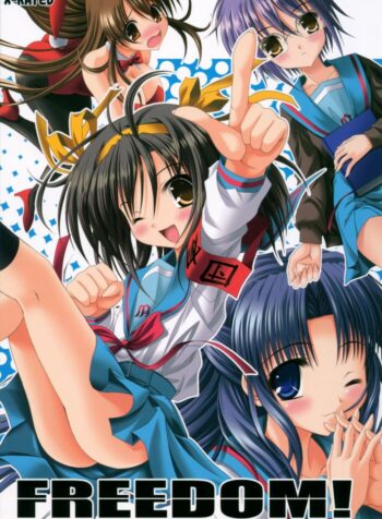 (C70) [Noritama-gozen (Noritama)] FREEDOM! (The Melancholy of Haruhi Suzumiya)