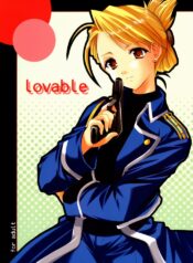 (CR36) [Imomuya Honpo (Azuma Yuki)] Lovable (Fullmetal Alchemist)