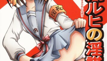 (C70) [St. Rio (Purin, MyMeroD!)] Suzumiya Haruhi no Inbou 4 (The Melancholy of Haruhi Suzumiya)