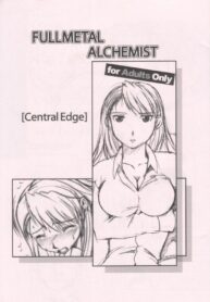 (CR36) [Fetish Children (Apploute)] Central Edge (Fullmetal Alchemist)