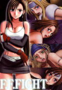 [Crimson Comics (Carmine)] F.F. Fight (Final Fantasy VI, VII, X-2)