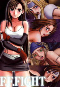 [Crimson Comics (Carmine)] F.F. Fight (Final Fantasy VI, VII, X-2)