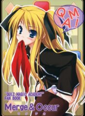 (C70) [ZIP (Moekibara Fumitake)] Merge & Occur (Quiz Magic Academy)