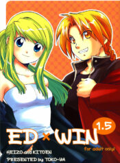 (C69) [Toko-ya (HEIZO, Kitoen)] ED x WIN 1.5 (Fullmetal Alchemist)
