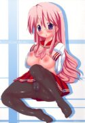 [Takatobiya (Haba Hirokazu)] Motteke! Panty Stocking (Lucky Star)