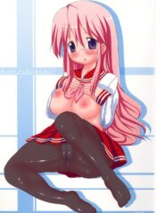 [Takatobiya (Haba Hirokazu)] Motteke! Panty Stocking (Lucky Star)