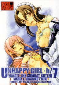 (C72) [Happy Man (Suzuki Kyoutarou)] Unhappy Girl b/7 (Hayate no Gotoku!)