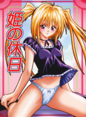 [S-Plus (SHIYAMI)] Hime no Kyuujitsu (Black Cat)