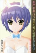 (C71) [U.R.C (MOMOYA SHOW-NEKO)] Nagato Yuki wa Usagi to Kame no Yume o Miru ka? (The Melancholy of Haruhi Suzumiya)