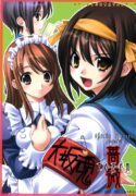 (C70) [Oh!saka Spirits (Ugeppa)] Bara -rozen- (The Melancholy of Haruhi Suzumiya)