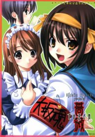 (C70) [Oh!saka Spirits (Ugeppa)] Bara -rozen- (The Melancholy of Haruhi Suzumiya)