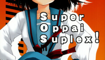 (C71) [Nagasaki-inter (Sou Akiko)] Super Oppai Suplex! (Suzumiya Haruhi no Yuuutsu)