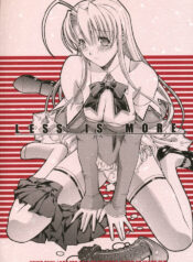 (C70) [Kopikura (Kino Hitoshi)] LESS IS MORE (Pia Carrot e Youkoso!! 3)