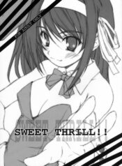 (SC35) [Singing-DOG (Nishizaki Eimu)] SWEET THRILL!! (Suzumiya Haruhi no Yuuutsu)
