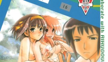 (C70) [Jipohou] Kyuukyoku Choujin Ha~ruhi (The Melancholy of Haruhi Suzumiya)