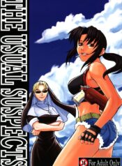 (C72) [Bullet Ballet (Amano Kazumi, Isana)] The Usual Suspects (Black Lagoon)