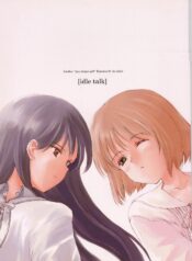 (C58) [JEWEL BOX (Aida Yu)] Idle Talk (Gunslinger Girl)