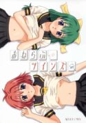 (C65) [G-SCAN CORP. (Satou Chagashi)] One Love Twins (Onegai Twins)