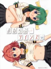 (C65) [G-SCAN CORP. (Satou Chagashi)] One Love Twins (Onegai Twins)