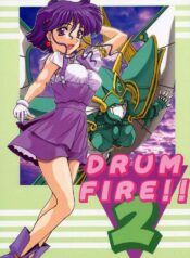(CR31) [Fukumaden (Ohkami Tomoyuki)] Drumfire!! 2 (Super Robot Taisen)