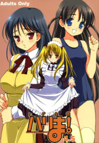 (Comic Castle 2005) [Teruo Haruo (Kanekiyo Miwa)] Hige-seito Harima! 4.5 (School Rumble)