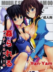 (C73) [Yan-Yam] Yarareru -Marina Ismail- (Kidou Senshi Gundam 00)