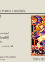(C61) [KENIX (Ninnin!)] NYU-GI-OH! (Yu-Gi-Oh!) [English] [EHT]