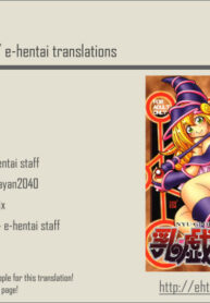 (C61) [KENIX (Ninnin!)] NYU-GI-OH! (Yu-Gi-Oh!) [English] [EHT]