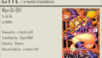 (C61) [KENIX (Ninnin!)] NYU-GI-OH! (Yu-Gi-Oh!) [English] [EHT]