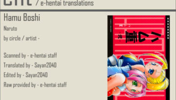 (C65) [Hamustar (Hayami Osamu, Tantan)] Hamu-juu -Ni- (Naruto) [English] [EHT]