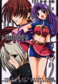 [Fantasy Wind (Shinano Yura)] HURRY! (King of Fighters)