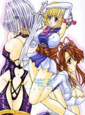 (C63) [LUCK & PLUCK! Co. (Amanomiya Haruka)] Take the "Heaven" Train! ~ Tengoku Ressha de Ikou! ~ (SoulCalibur) [English] [SaHa]