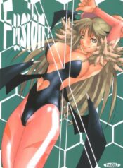 (C68) [Mushimusume Aikoukai (ASTROGUY2)] Fusion-X (Darkstalkers, Valkyrie no Bouken)