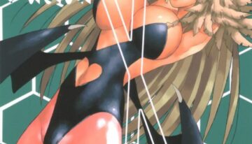 (C68) [Mushimusume Aikoukai (ASTROGUY2)] Fusion-X (Darkstalkers, Valkyrie no Bouken)