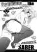 (C73) [MeroMeroFactory XL (Mochisuke Teru)] Someone Looking Like The Saber. (Fate/stay night)