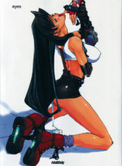[Mimasaka Direct (Mimasaka Hideaki)] eyes (Final Fantasy VII)