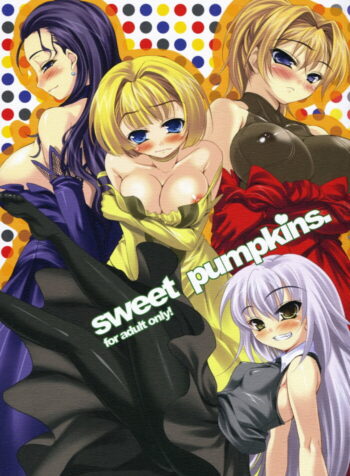 (SC35) [etcycle (Cle Masahiro)] sweet pumpkins. (Pumpkin Scissors)